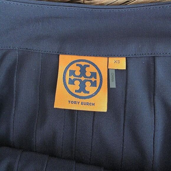 Tory Burch Pleated Dress Sz XS - Picture 3 of 3